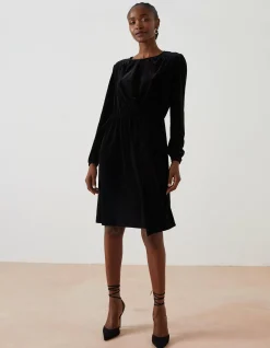 Women FatFace Dresses|Annie Velvet Dress