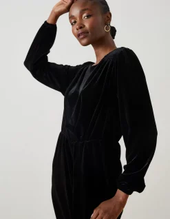 Women FatFace Dresses|Annie Velvet Dress