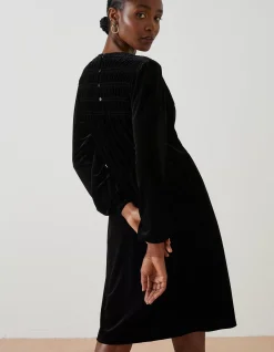 Women FatFace Dresses|Annie Velvet Dress