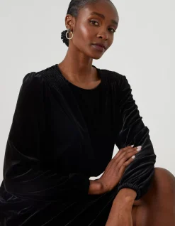 Women FatFace Dresses|Annie Velvet Dress