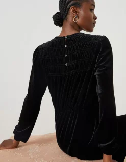 Women FatFace Dresses|Annie Velvet Dress
