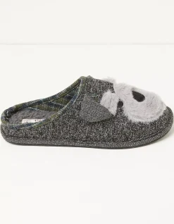 Men FatFace View All|Archie Scotty Dog Slipper