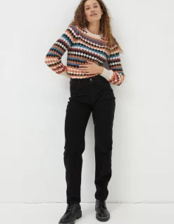 Women FatFace Trousers & Leggings|Arden Boyfriend Trousers
