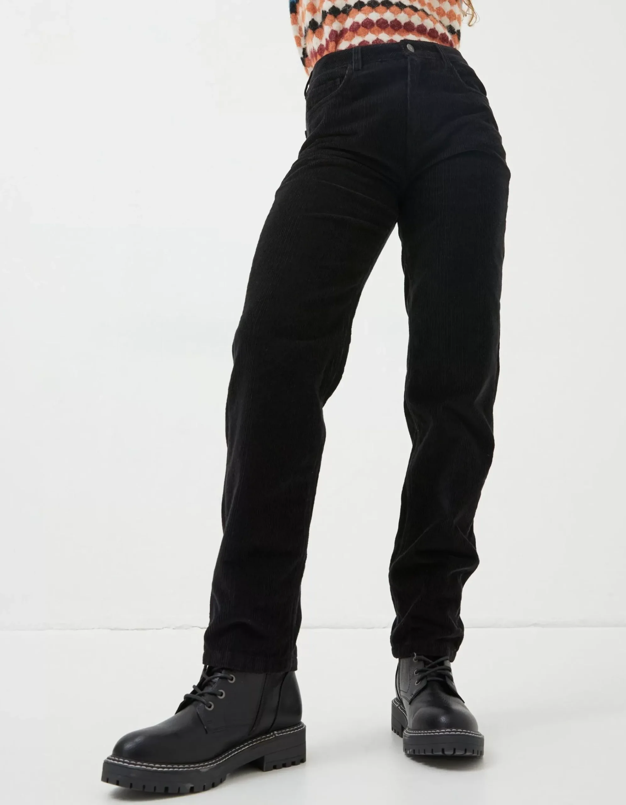 Women FatFace Trousers & Leggings|Arden Boyfriend Trousers