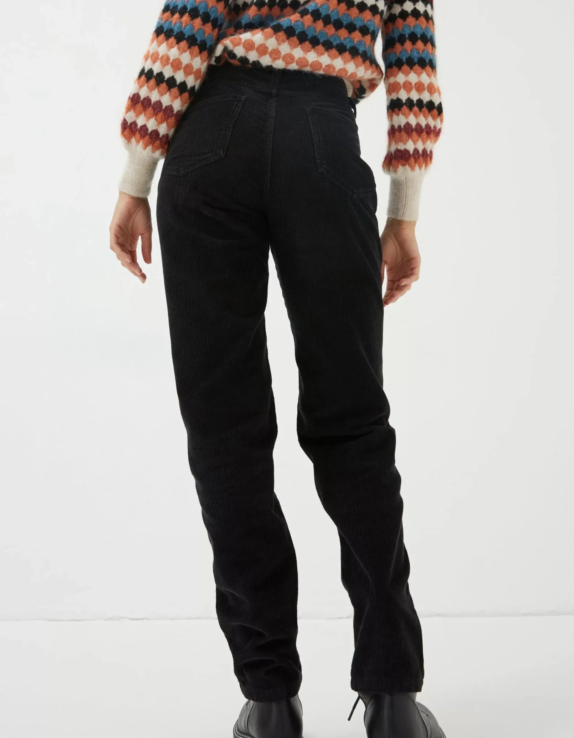 Women FatFace Trousers & Leggings|Arden Boyfriend Trousers