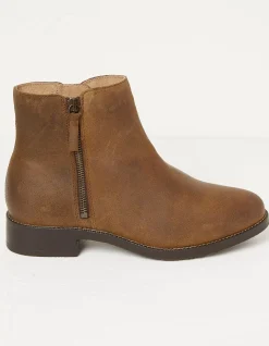 Women FatFace View All|Aria Ankle Zip Boots
