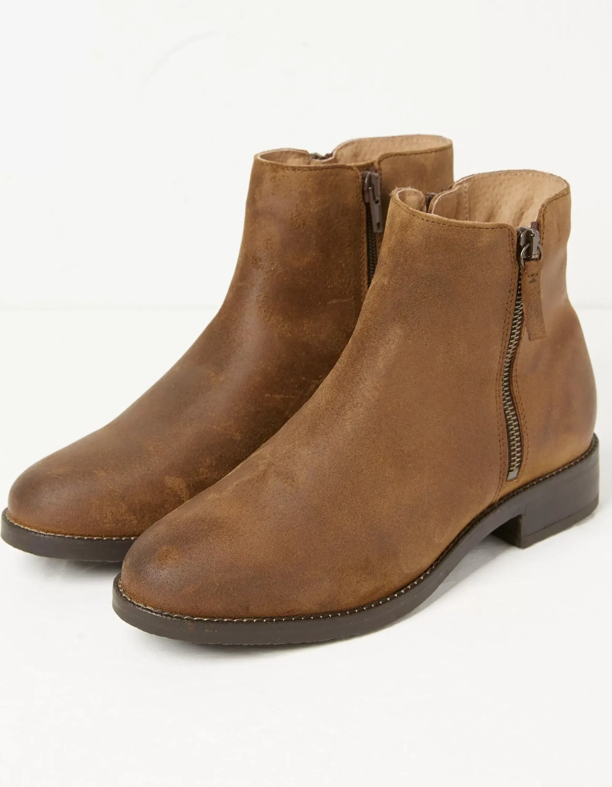 Women FatFace View All|Aria Ankle Zip Boots