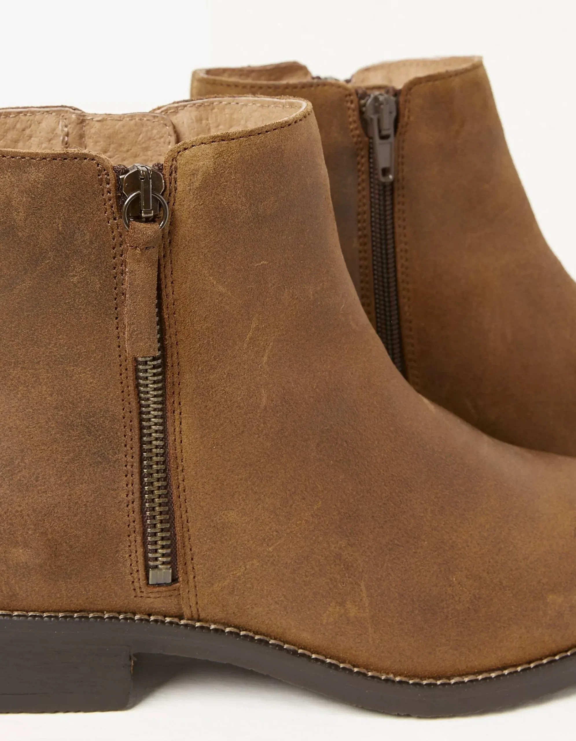 Women FatFace View All|Aria Ankle Zip Boots