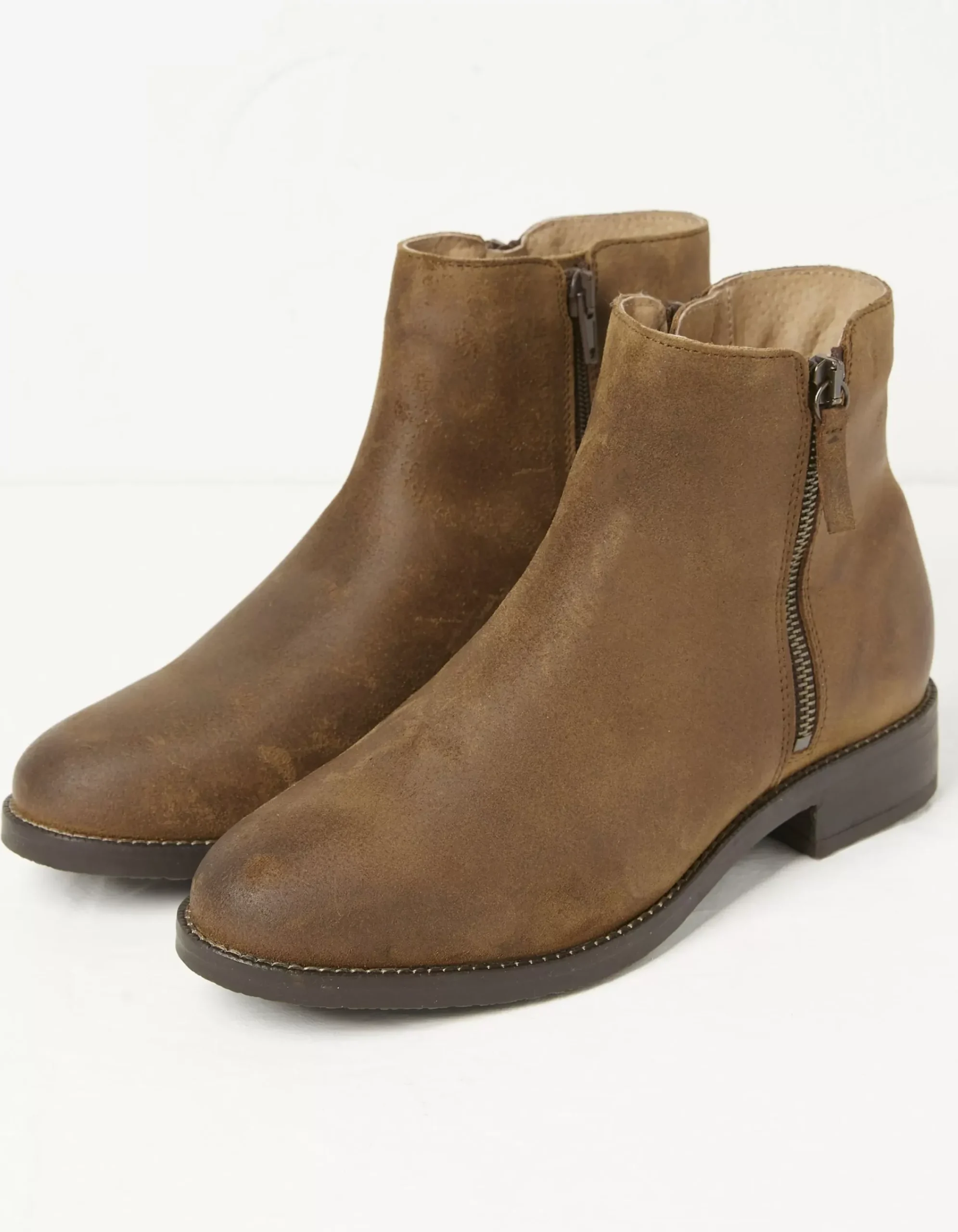 Women FatFace View All|Aria Zip Ankle Boot