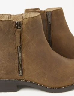 Women FatFace View All|Aria Zip Ankle Boot