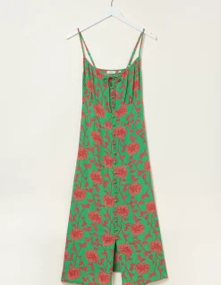 Women FatFace Dresses|Ariel Bali Blooms Midi Dress