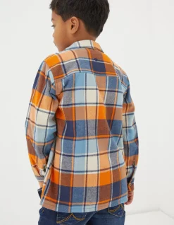 Boys FatFace View All|Arlo Check Shirt