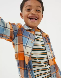 Boys FatFace View All|Arlo Check Shirt
