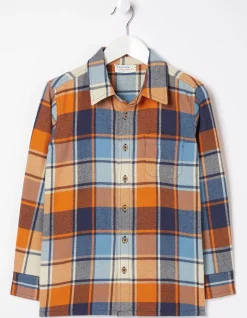 Boys FatFace View All|Arlo Check Shirt