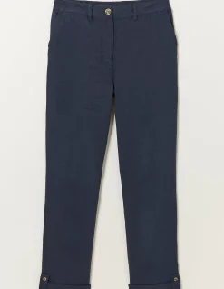 Women FatFace Trousers & Leggings|Austell Linen Blend Jogger