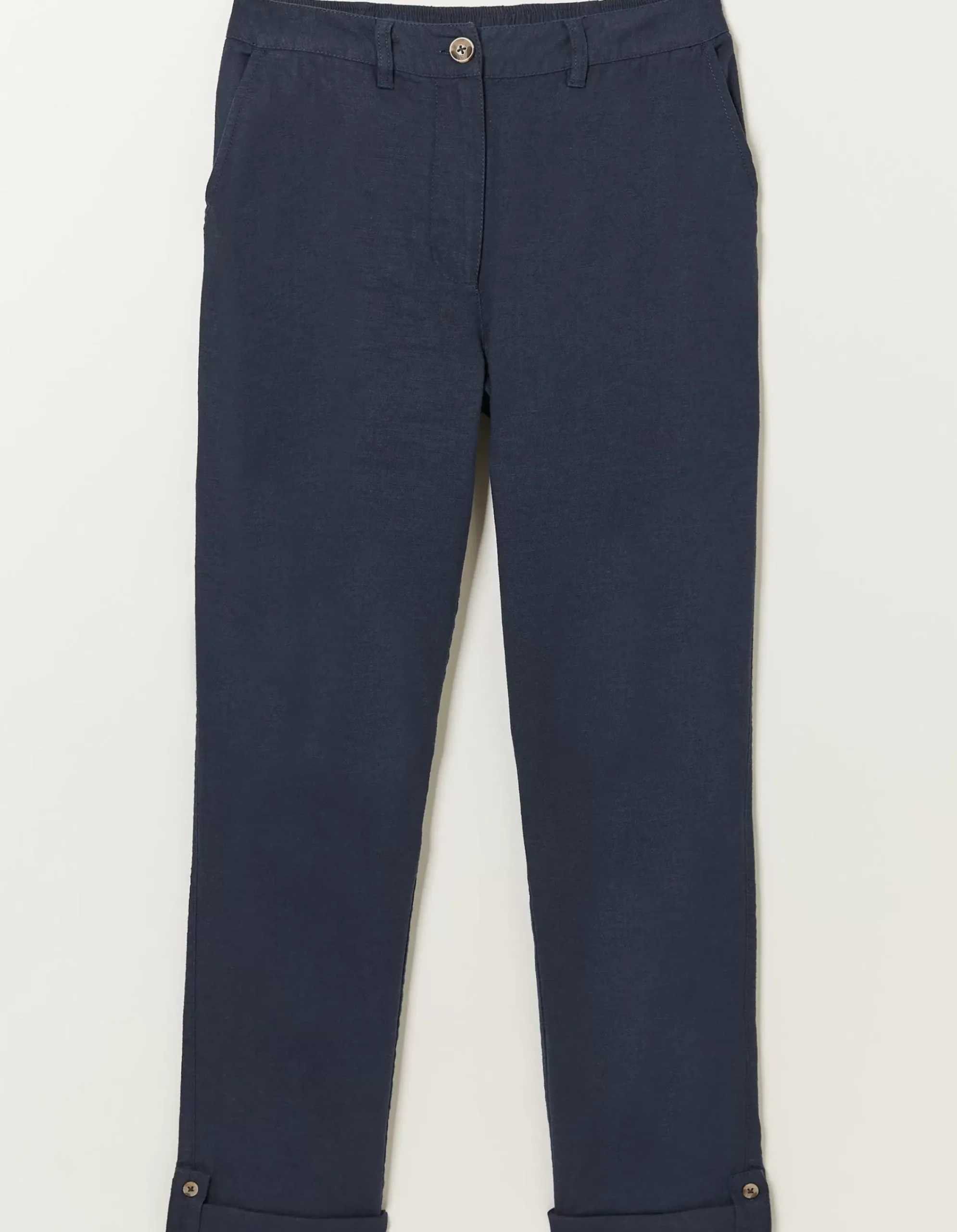 Women FatFace Trousers & Leggings|Austell Linen Blend Jogger