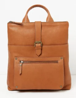Women FatFace View All|Ava Leather Backpack