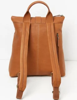 Women FatFace View All|Ava Leather Backpack