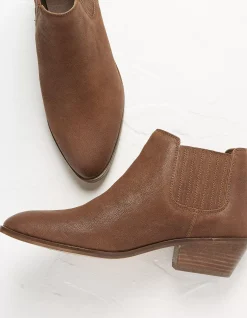 Women FatFace View All|Ava Western Ankle Boot