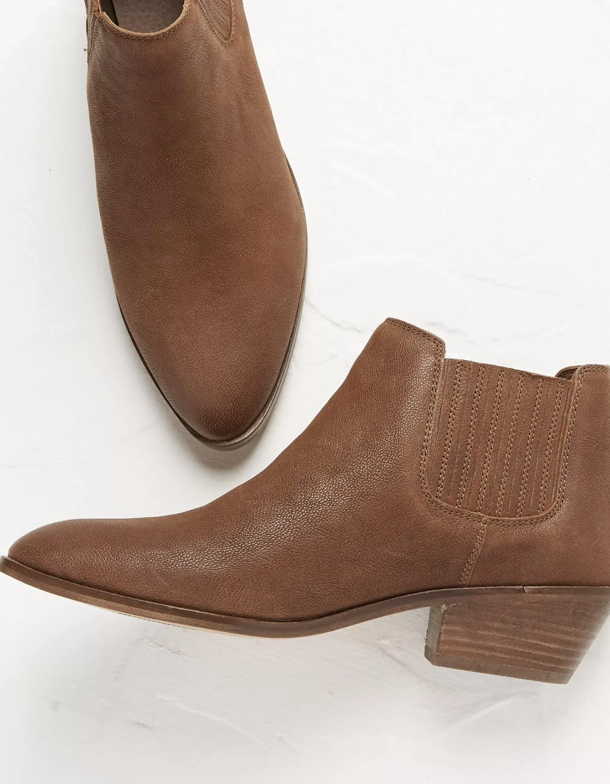 Women FatFace View All|Ava Western Ankle Boot