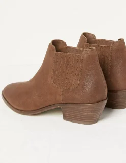 Women FatFace View All|Ava Western Ankle Boot