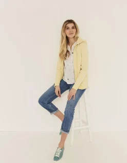 Women FatFace Sweatshirts & Hoodies|Ava Zip Thru Hoodie