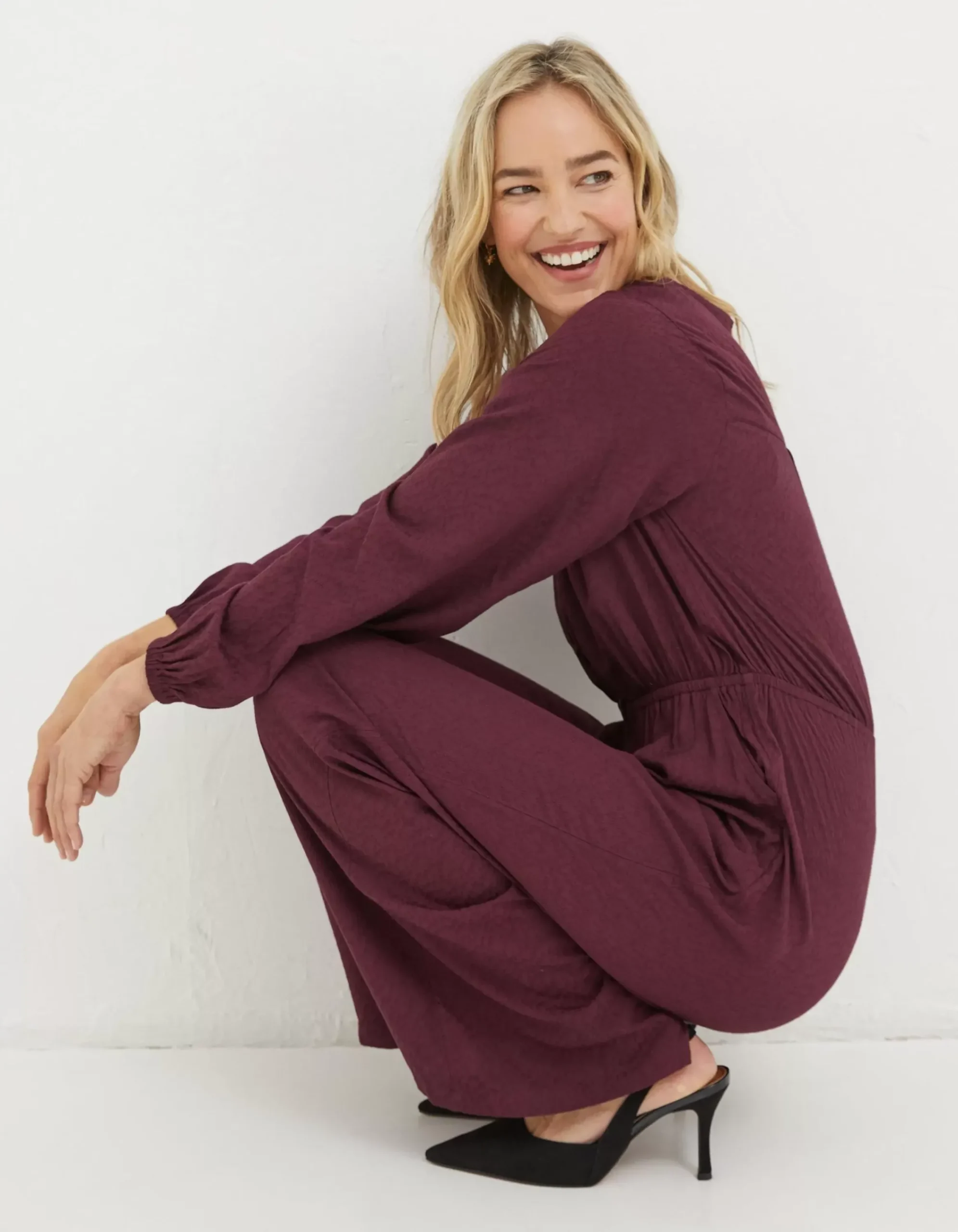 Women FatFace View All|Avery Wide Leg Jumpsuit
