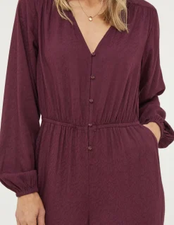 Women FatFace View All|Avery Wide Leg Jumpsuit