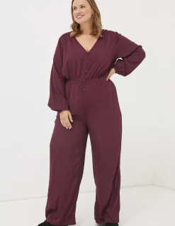 Women FatFace View All|Avery Wide Leg Jumpsuit