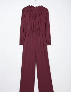 Women FatFace View All|Avery Wide Leg Jumpsuit