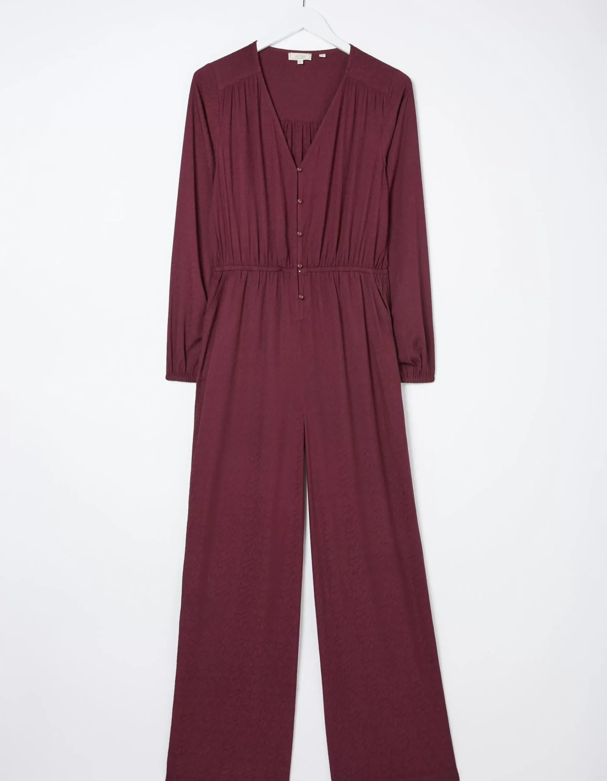 Women FatFace View All|Avery Wide Leg Jumpsuit