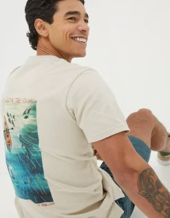 Men FatFace View All|Away With The Fishes T-Shirt