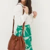 Women FatFace View All|Awna Leather Bucket Bag