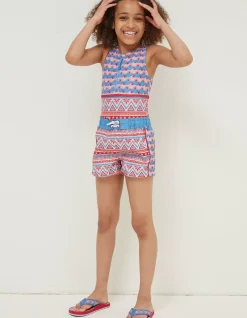 Girls FatFace View All|Aztec Swim Shorts