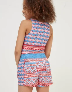 Girls FatFace View All|Aztec Swim Shorts