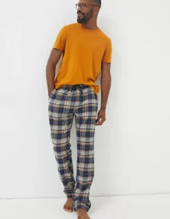 Men FatFace View All|Bainbridge Checked Pyjama Bottoms