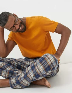 Men FatFace View All|Bainbridge Checked Pyjama Bottoms