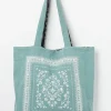 Women FatFace View All|Bandana Reversible Tote Bag