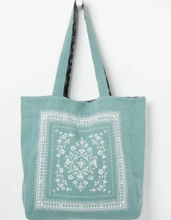 Women FatFace View All|Bandana Reversible Tote Bag