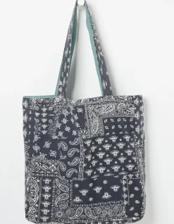 Women FatFace View All|Bandana Reversible Tote Bag