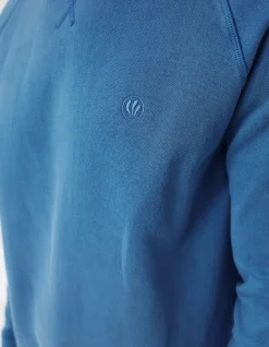 Men FatFace Sweatshirts & Hoodies|Bay Crew Neck Sweat