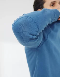 Men FatFace Sweatshirts & Hoodies|Bay Crew Neck Sweat