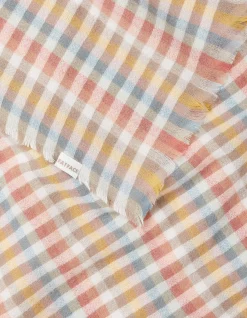 Women FatFace View All|Bea Gingham Scarf