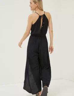 Women FatFace Jumpsuits & Playsuits|Beach Wear Hollywell Jumpsuit