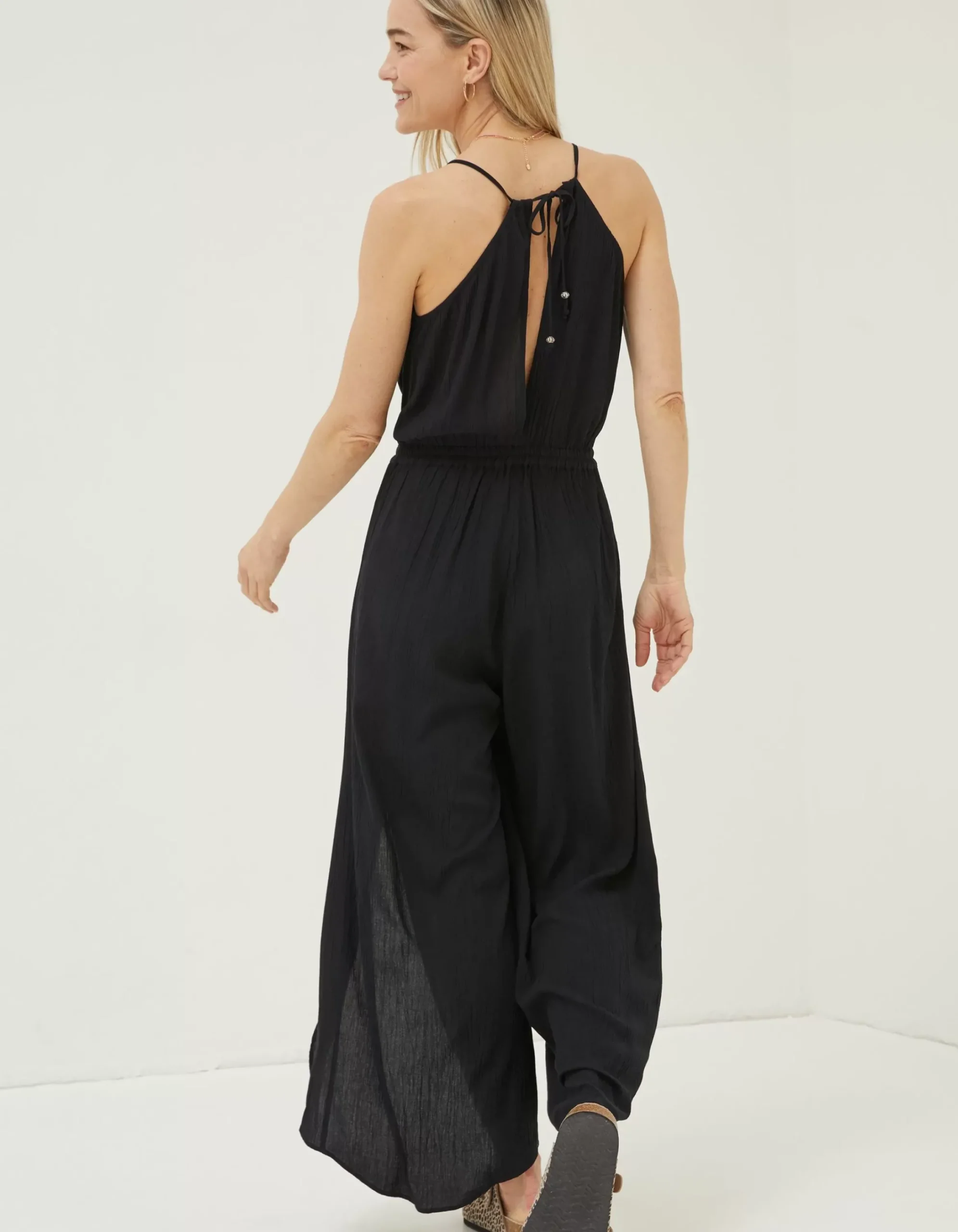Women FatFace Jumpsuits & Playsuits|Beach Wear Hollywell Jumpsuit