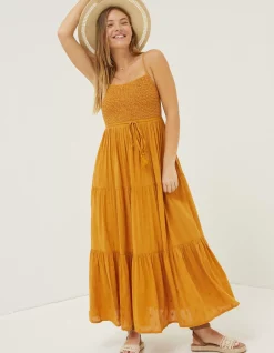 Women FatFace Dresses|Beachwear Jo Midi Sundress