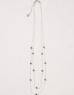 Women FatFace View All|Bead Layered Necklace