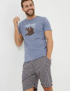 Men FatFace View All|Bearly Awake T-Shirt