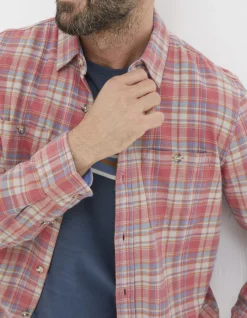 Men FatFace View All|Beaulieu Check Shirt
