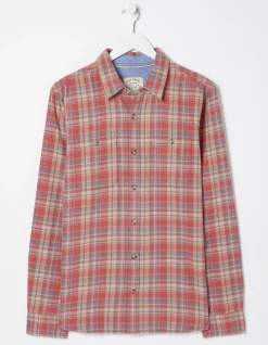 Men FatFace View All|Beaulieu Check Shirt